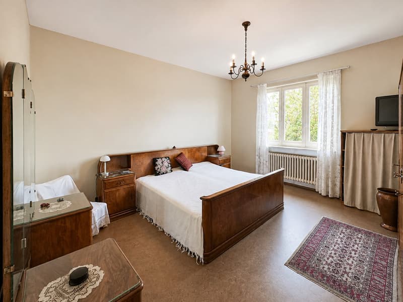 Casa unifamiliare con grande giardino a Morbio inferiore (4)