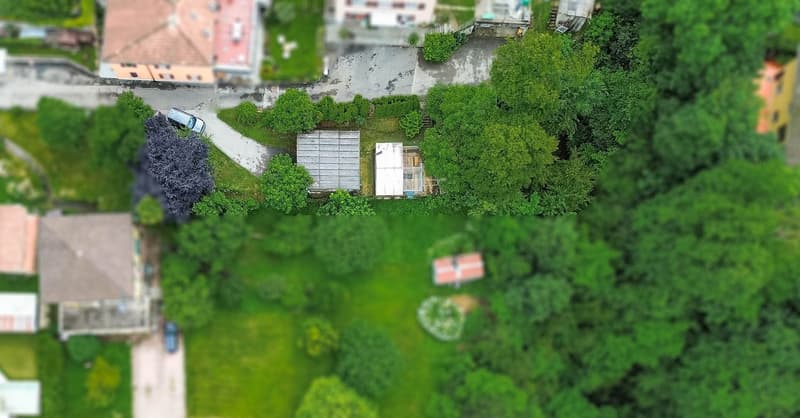 Terreno edificabile a Davesco Soragno (2)