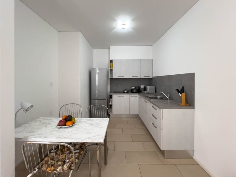 Moderno 3.5 locali a Lugano in una elegante palazzina (1)