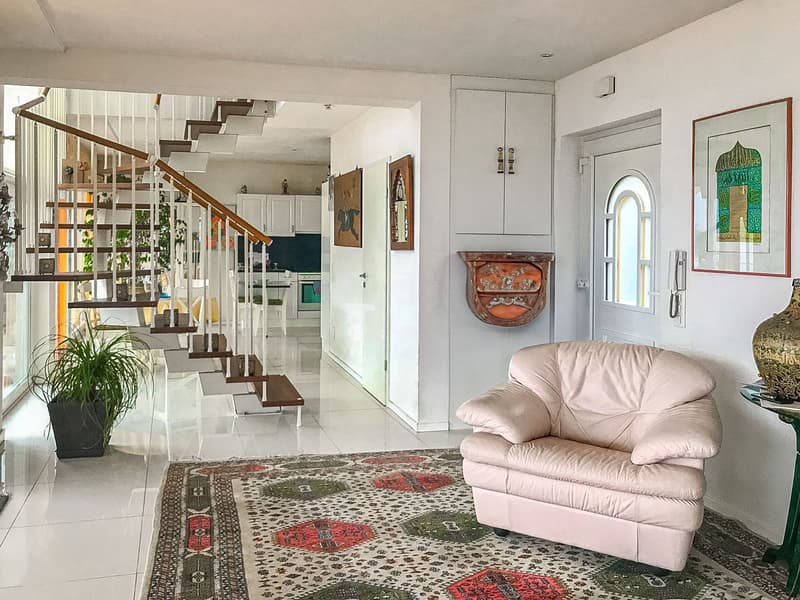 Villa a schiera con splendida vista lago a Bissone (4)
