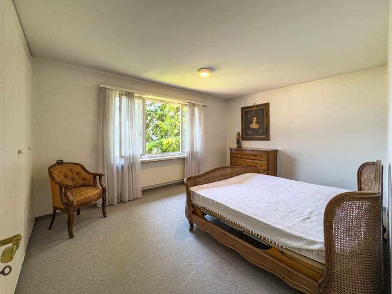 Villa con giardino e vista aperta sul golfo di Lugano a Carona (8)
