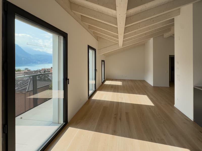Nuovo attico 3.5 locali a Massagno (2)