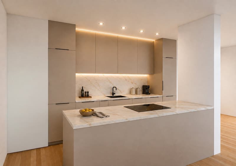 Villa vista lago in costruzione a Brusino Arsizio (3)