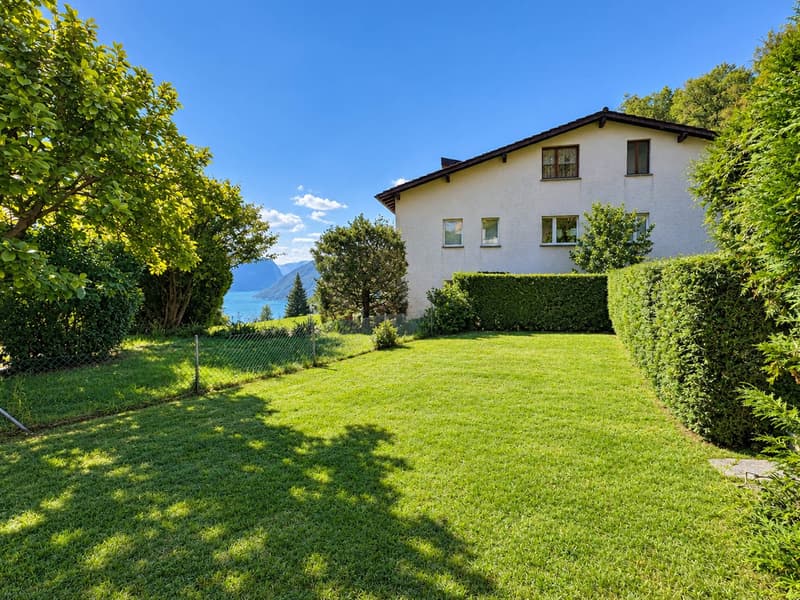 Appartamento 3.5 locali con giardino a Carona (9)