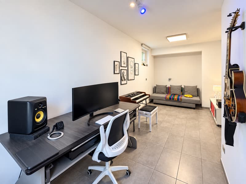 Appartamento 3.5 locali con giardino a Carona (6)