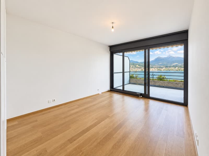 Appartamento 3.5 locali vista lago a Paradiso (5)