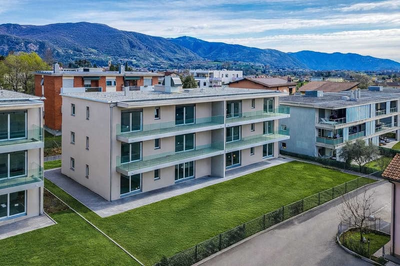 Nuovo appartamento 2.5 locali in affitto a Stabio (3)
