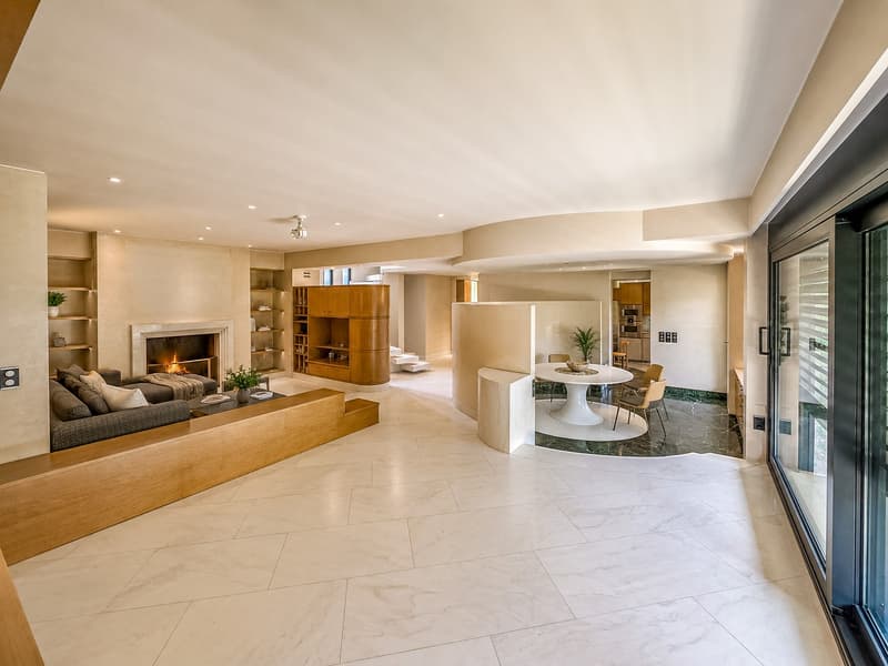 Villa con giardino e piscina a Collina d’Oro (1)