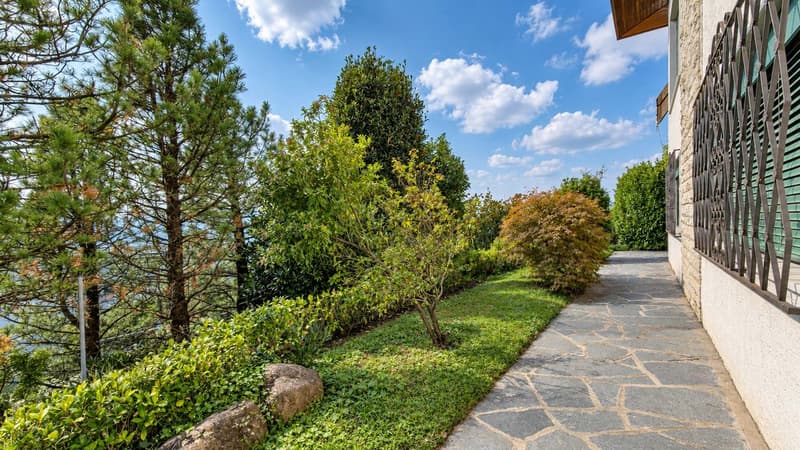 Villa signorile a Vacallo (25)