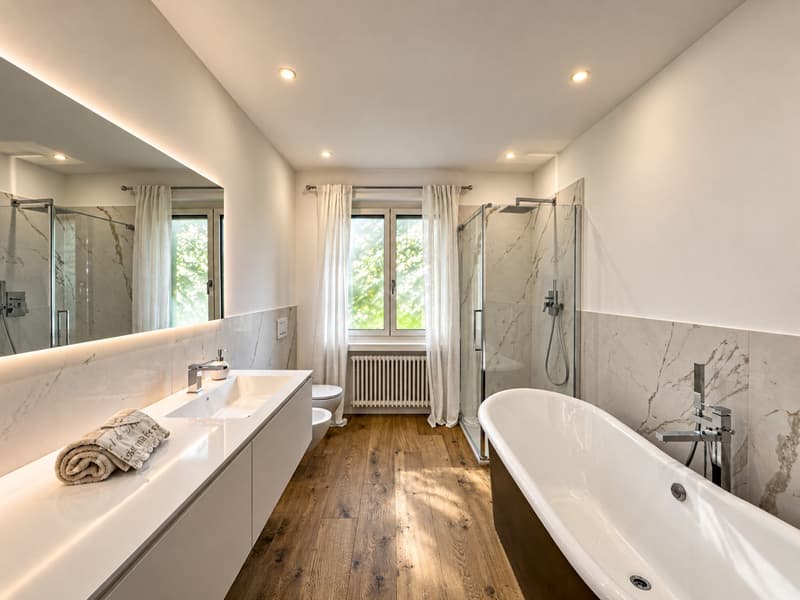 Villa con ampio giardino a Mendrisio (18)