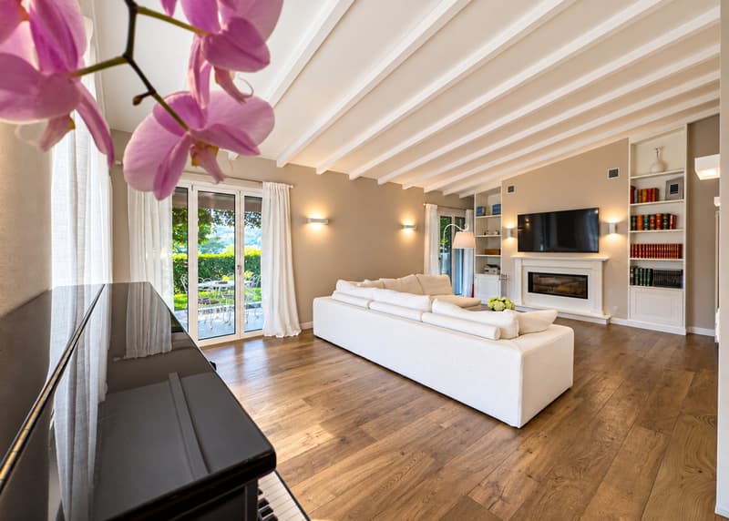 Villa con ampio giardino a Mendrisio (3)