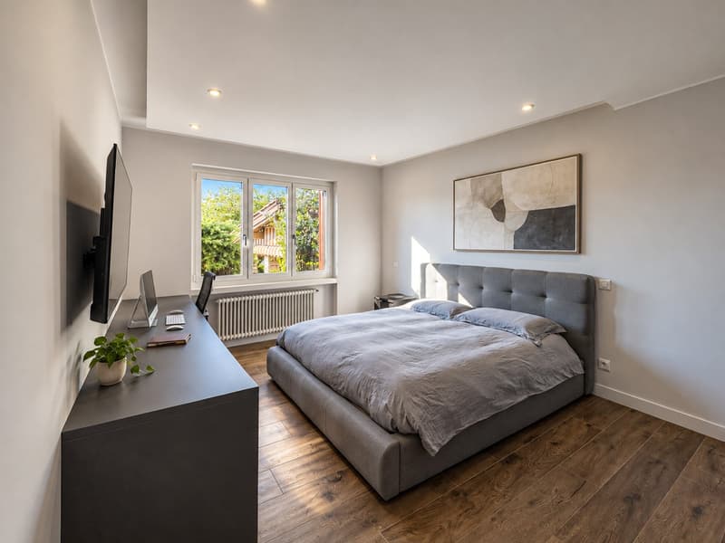 Villa con ampio giardino a Mendrisio (16)