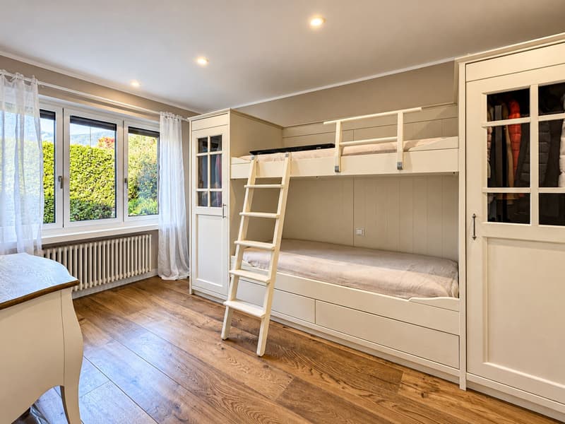 Villa con ampio giardino a Mendrisio (17)