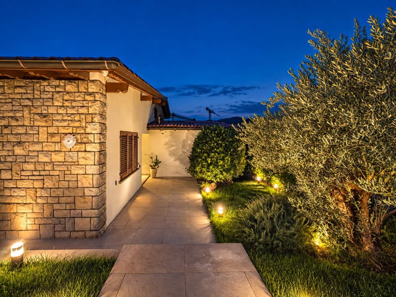 Villa con ampio giardino a Mendrisio (2)