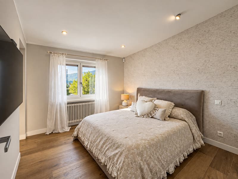 Villa con ampio giardino a Mendrisio (19)