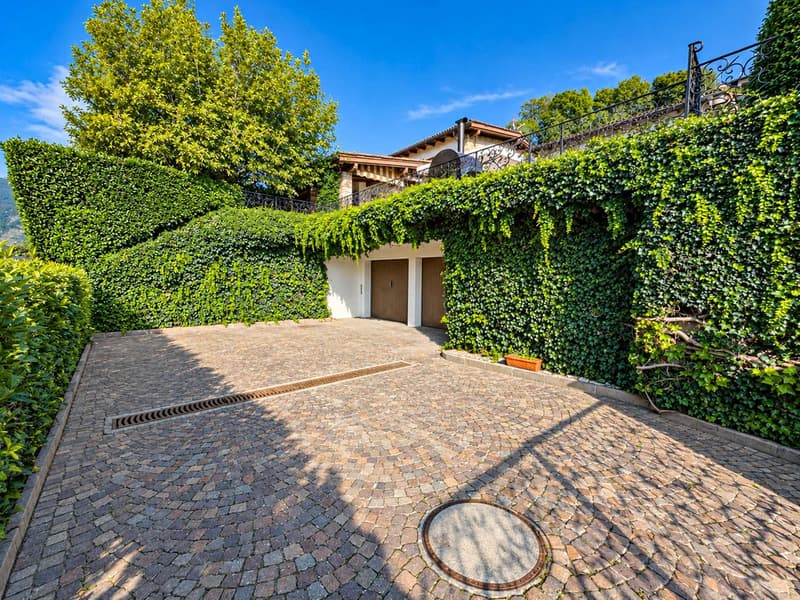 Villa con ampio giardino a Mendrisio (26)