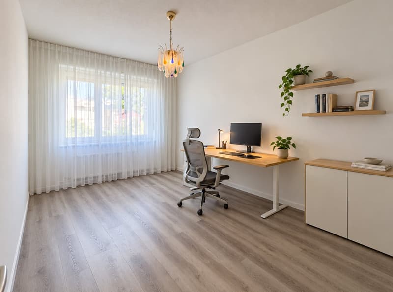 Spazioso appartamento 4.5 locali a Gentilino (6)