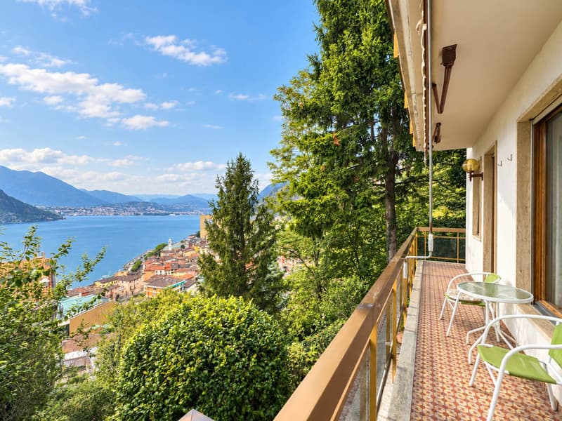 Appartamento duplex vista lago a Campione d'Italia (4)