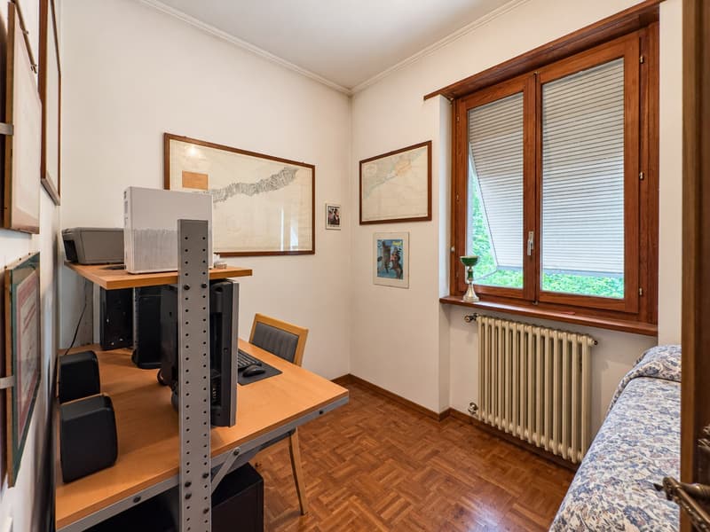 Appartamento duplex vista lago a Campione d'Italia (11)