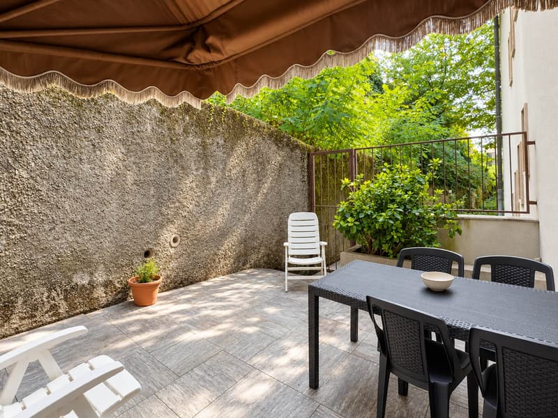 Appartamento duplex vista lago a Campione d'Italia (5)