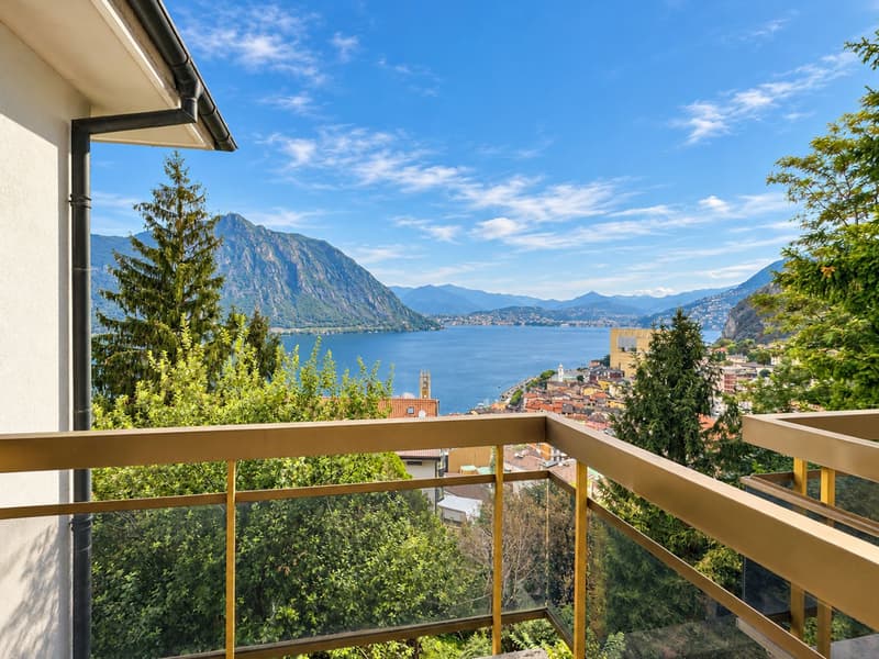 Appartamento duplex vista lago a Campione d'Italia (1)