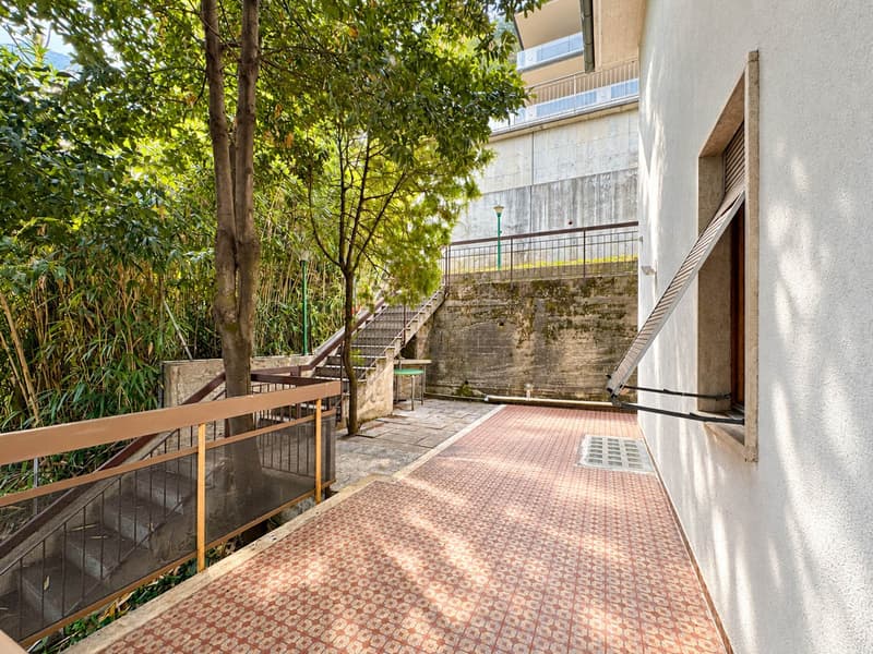 Appartamento duplex vista lago a Campione d'Italia (6)
