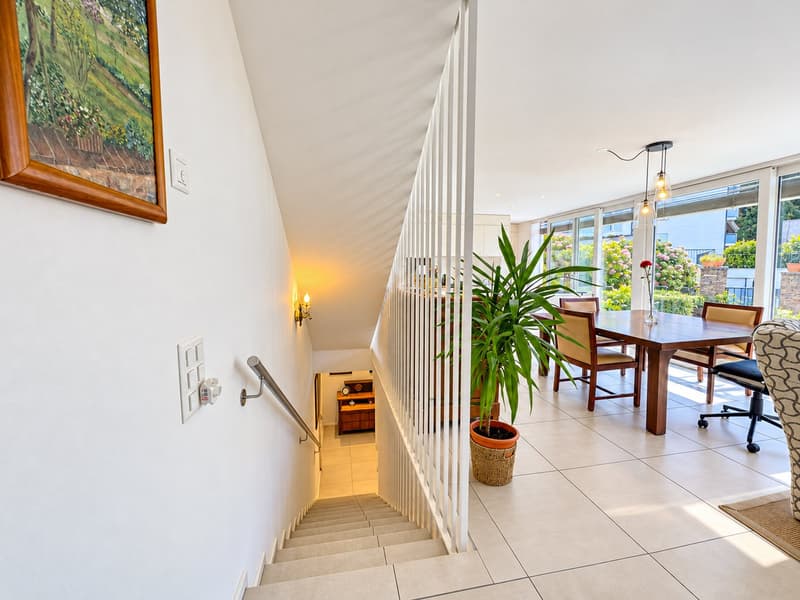Casa unifamiliare con giardino a Cadenazzo (13)