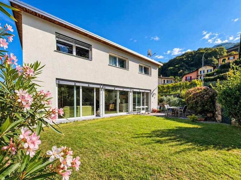 Casa unifamiliare con giardino a Cadenazzo (7)