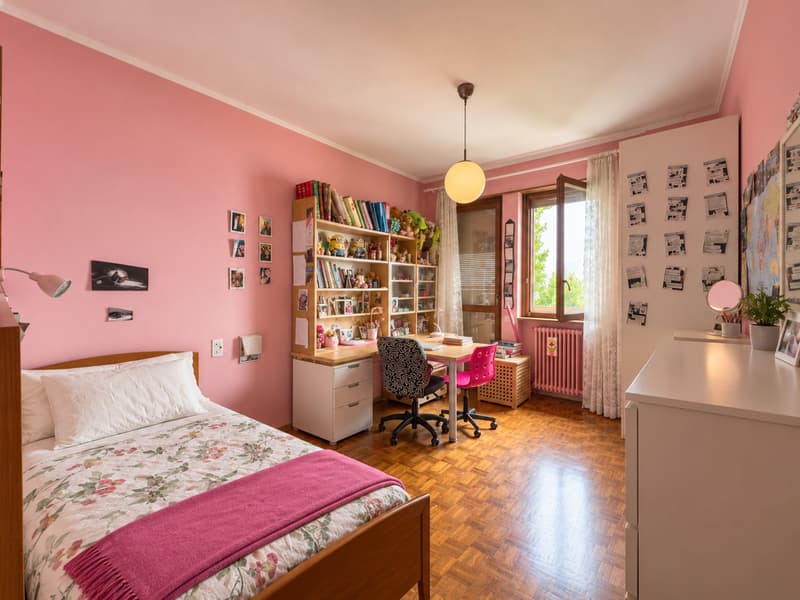 Duplex in villetta vista lago a Campione d’Italia (8)