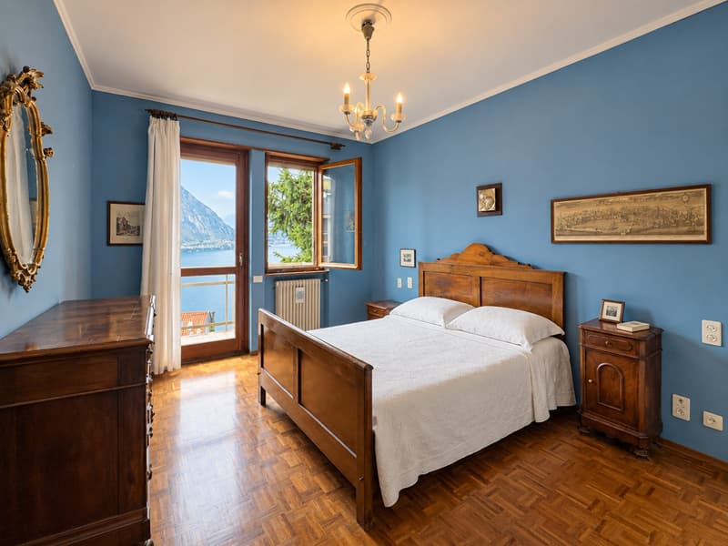 Duplex in villetta vista lago a Campione d’Italia (6)