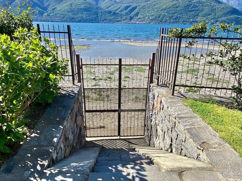 Strandzugang