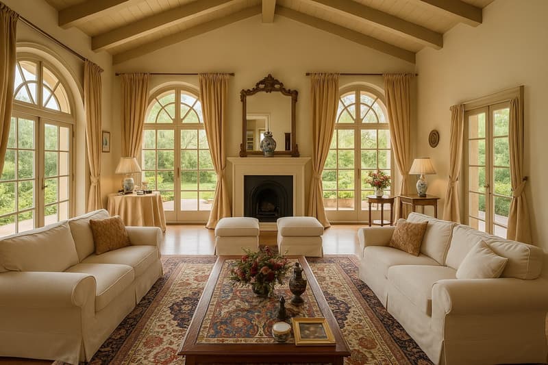 Villa élégante avec beau parc et piscine privée dans un emplacement calme et ensoleillé (2)