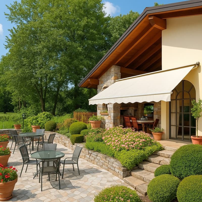Villa élégante avec beau parc et piscine privée dans un emplacement calme et ensoleillé (17)
