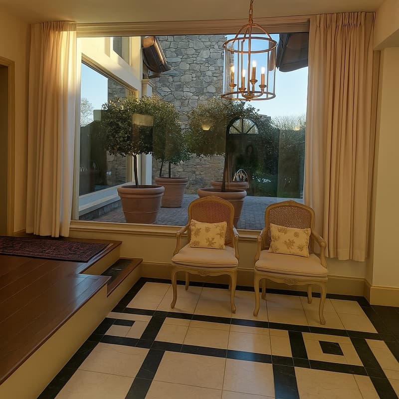 Villa élégante avec beau parc et piscine privée dans un emplacement calme et ensoleillé (10)