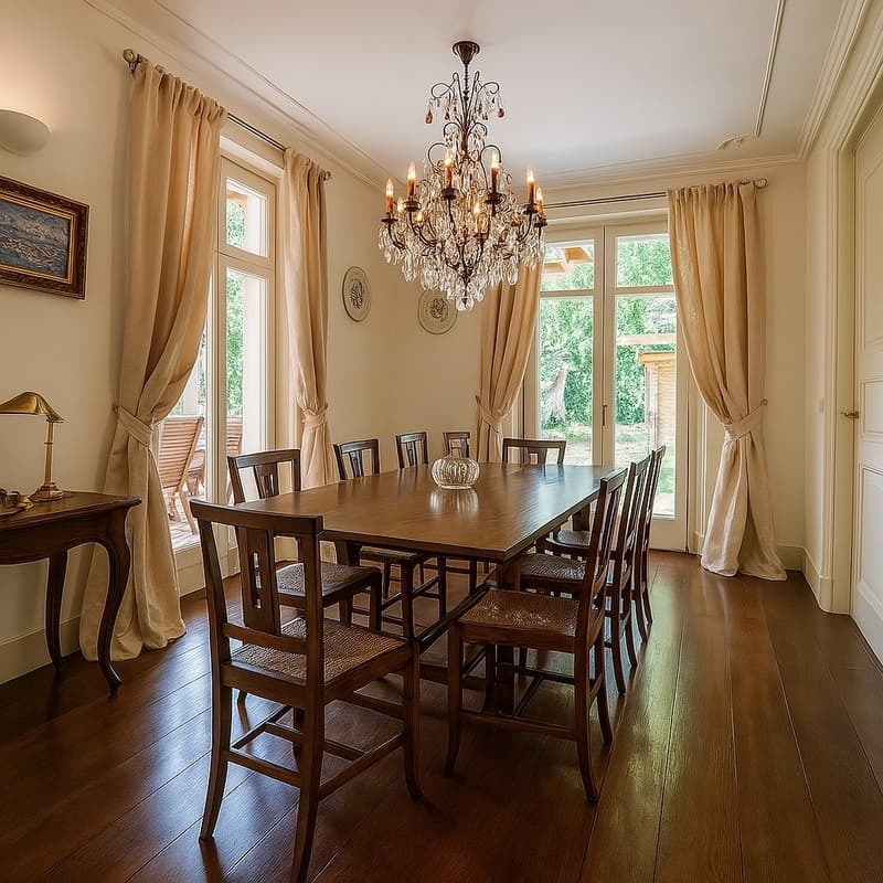 Villa élégante avec beau parc et piscine privée dans un emplacement calme et ensoleillé (6)