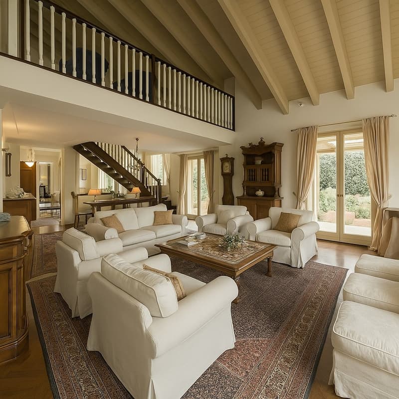 Villa élégante avec beau parc et piscine privée dans un emplacement calme et ensoleillé (3)