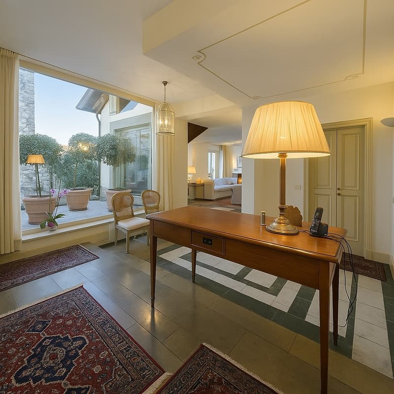 Villa élégante avec beau parc et piscine privée dans un emplacement calme et ensoleillé (8)