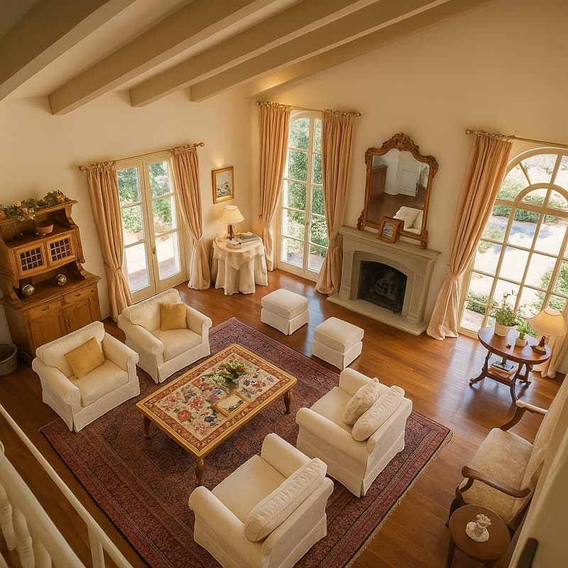 Villa élégante avec beau parc et piscine privée dans un emplacement calme et ensoleillé (4)