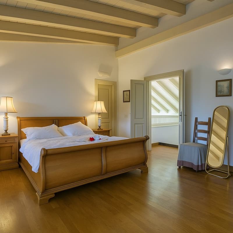 Villa élégante avec beau parc et piscine privée dans un emplacement calme et ensoleillé (11)