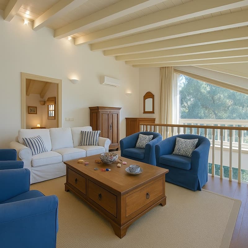 Villa élégante avec beau parc et piscine privée dans un emplacement calme et ensoleillé (5)