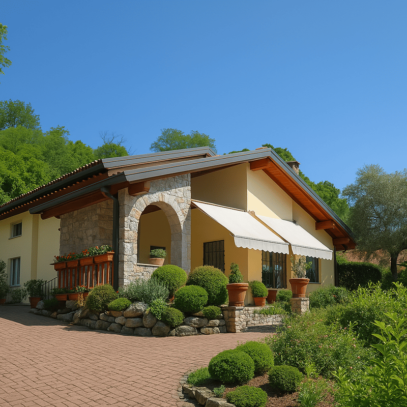 Villa élégante avec beau parc et piscine privée dans un emplacement calme et ensoleillé (19)