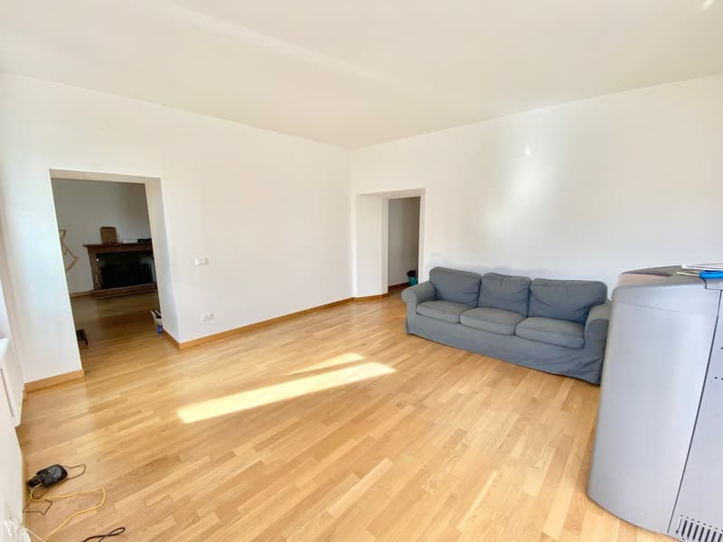 Komplett renovierte 4-Zimmer-Wohnung mit einmaligem Seeblick, nur 2 Schritte vom Strand entfernt (4)