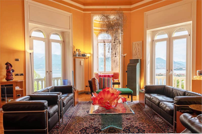 Große Luxus-Wohnung mit Traumblick auf den Lago Maggiore und die Borromäischen Inseln (2)