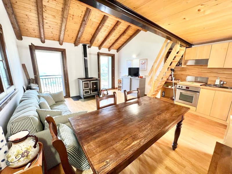 3 rusticos rénovés dans un endroit calme et ensoleillé avec vue imprenable sur le lac Majeur (11)