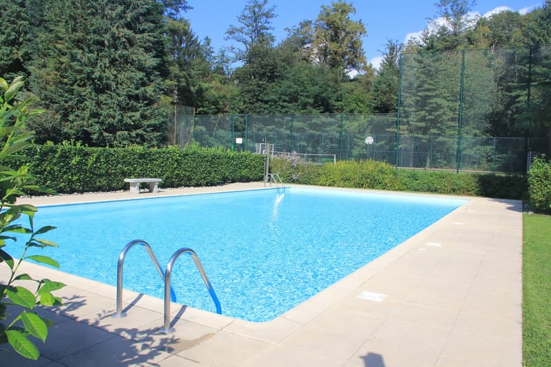 Oberste 2-Zimmer-Wohnung in Ortsnähe mit Swimmingpool, Tennisplatz und traumhaftem Seeblick (16)