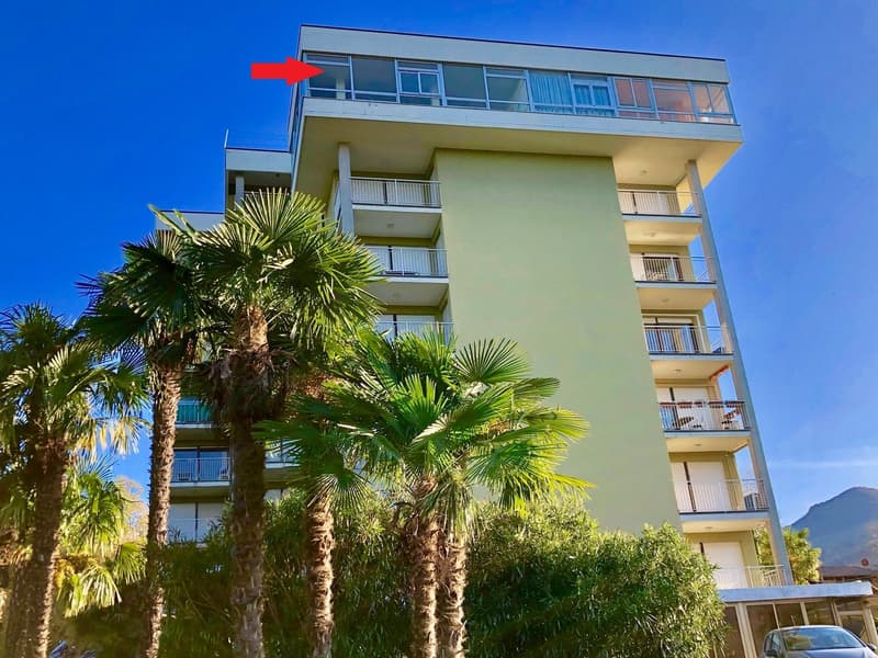 Oberste 2-Zimmer-Wohnung in Ortsnähe mit Swimmingpool, Tennisplatz und traumhaftem Seeblick (18)