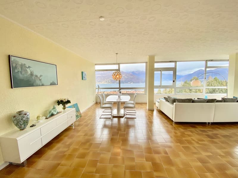 Oberste 2-Zimmer-Wohnung in Ortsnähe mit Swimmingpool, Tennisplatz und traumhaftem Seeblick (4)