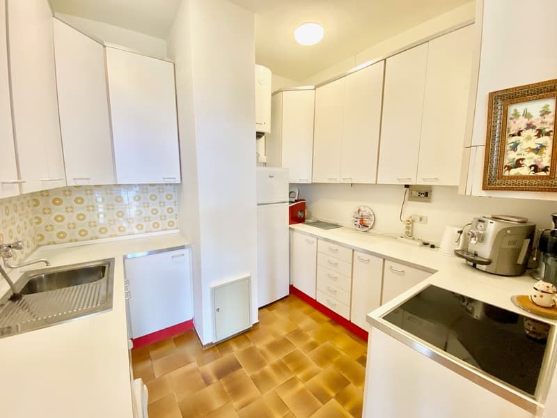 Oberste 2-Zimmer-Wohnung in Ortsnähe mit Swimmingpool, Tennisplatz und traumhaftem Seeblick (10)