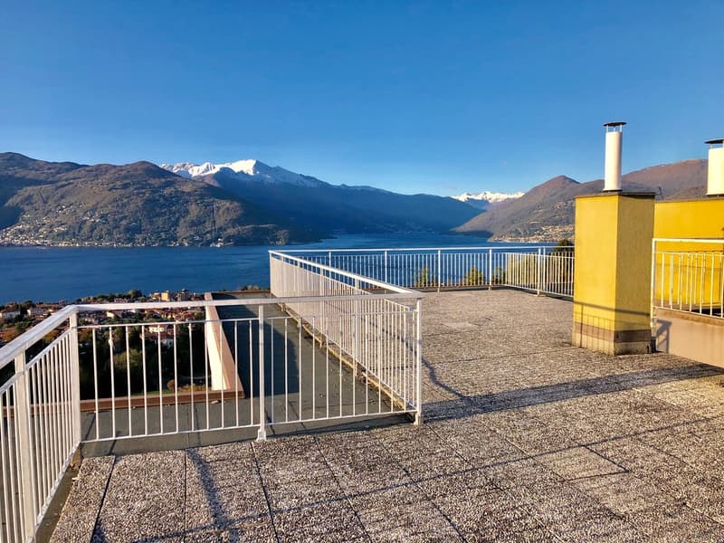 Oberste 2-Zimmer-Wohnung in Ortsnähe mit Swimmingpool, Tennisplatz und traumhaftem Seeblick (14)