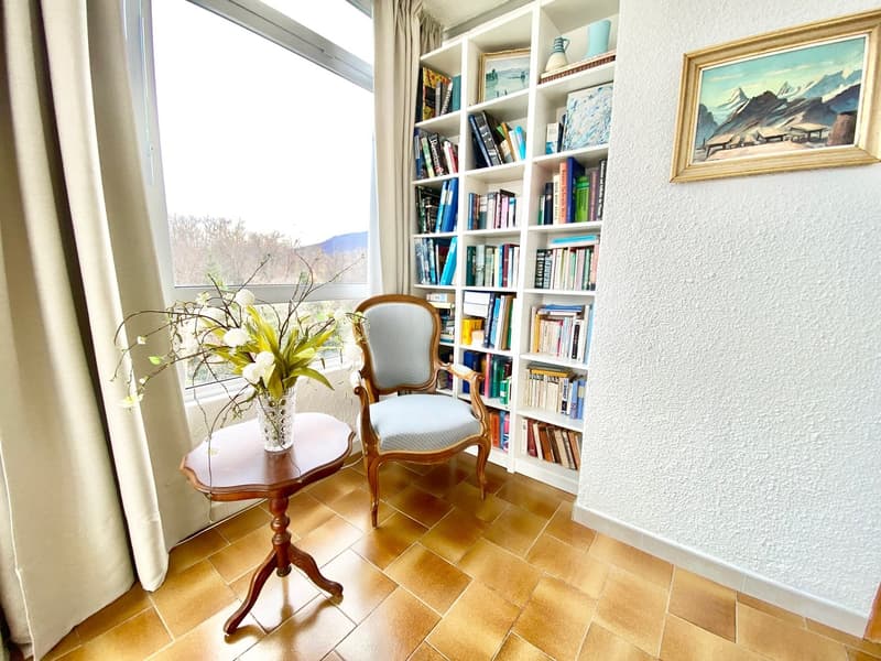 Oberste 2-Zimmer-Wohnung in Ortsnähe mit Swimmingpool, Tennisplatz und traumhaftem Seeblick (8)
